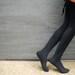 Sidhe Stem Stockings Thigh Highs Over the Knee Made to Order
