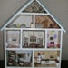 miniature shadow box dollhouse