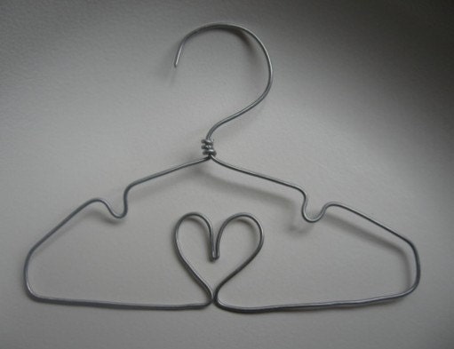 Heart Hanger The Original Teeny Tiny I Heart You Hanger by LilaFrances