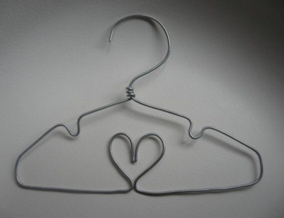 Heart Hanger The Original Teeny Tiny I Heart You Hanger by LilaFrances