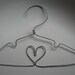 Heart Hanger The Original Teeny Tiny I Heart You Hanger by LilaFrances