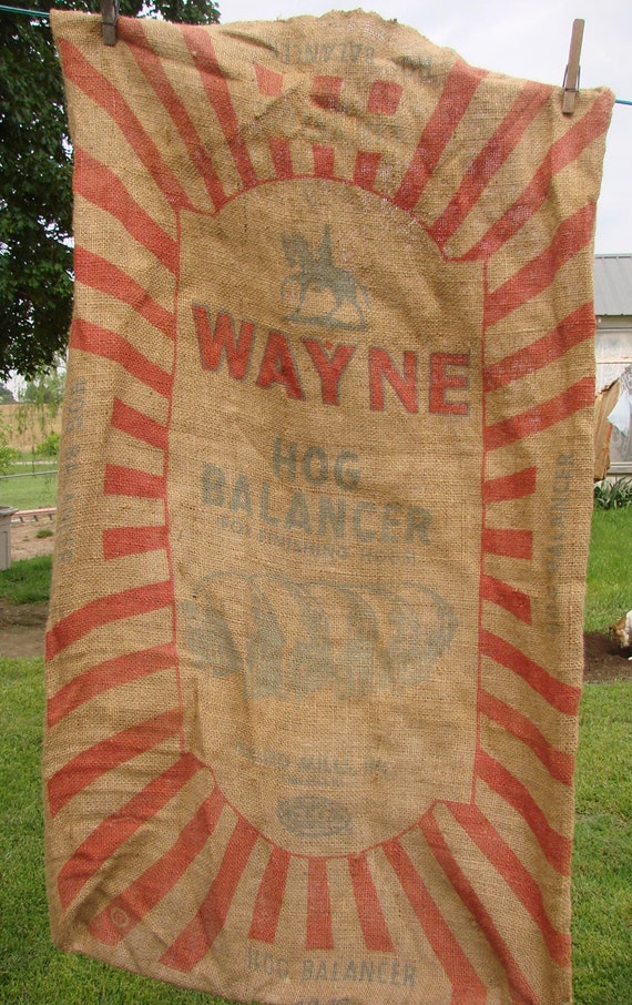 jute grain bags