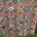 Vintage Kentucky Made Cutter Quilt Feed Sack Strip or String Pattern