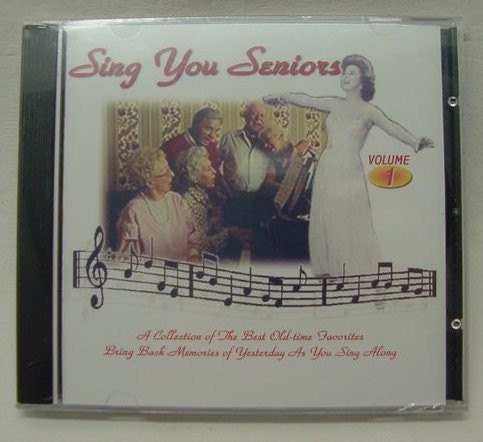 Vol. 1 Sing You Seniors CD Collection of Old Time Favorites to Sing Along to. Piano Music