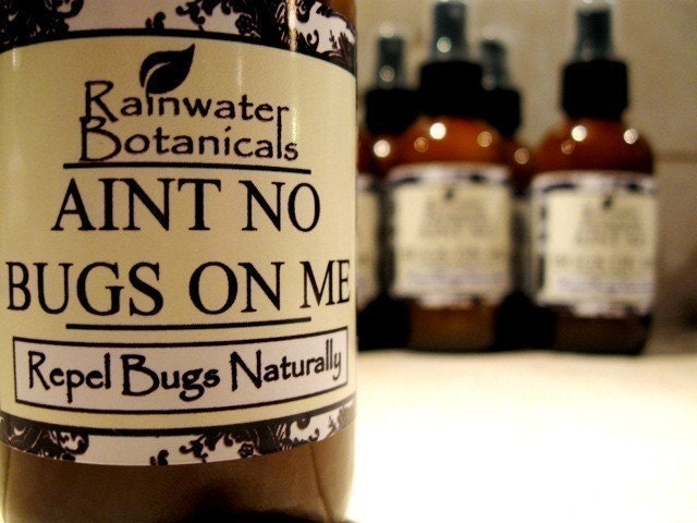 Aint No Bugs On Me Bug  Natural Repelling Spray Deet Free