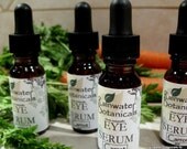 Eye Serum with  carrot seed oil and olive squalane