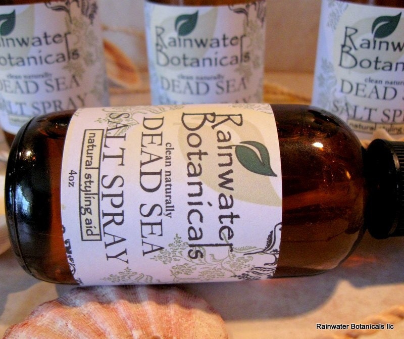 Dead Sea Salt Spray For Hair All Natural
