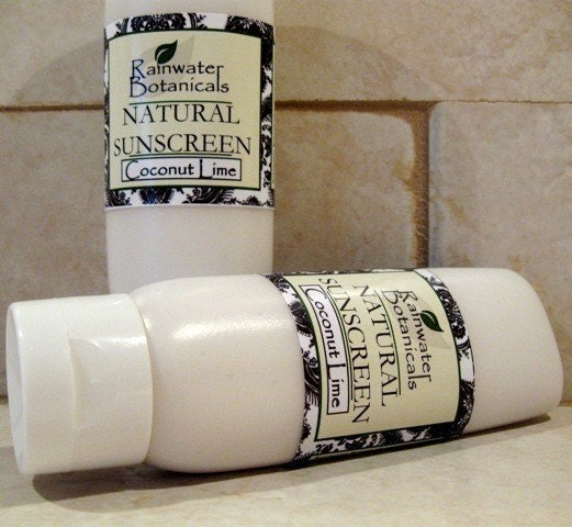 Lavender Cream with Natural Zinc