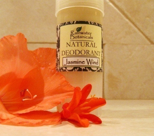 Jasmine Wind Natural Deodorant aluminum free