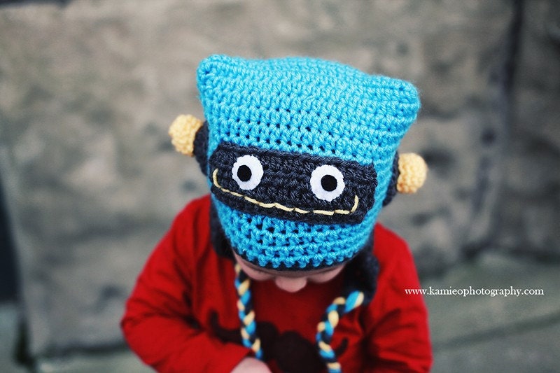 BEEP BOP Robot Hat - Customize Your Own