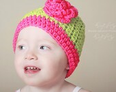Instant Download, Spring Summer Hat - PDF PATTERN