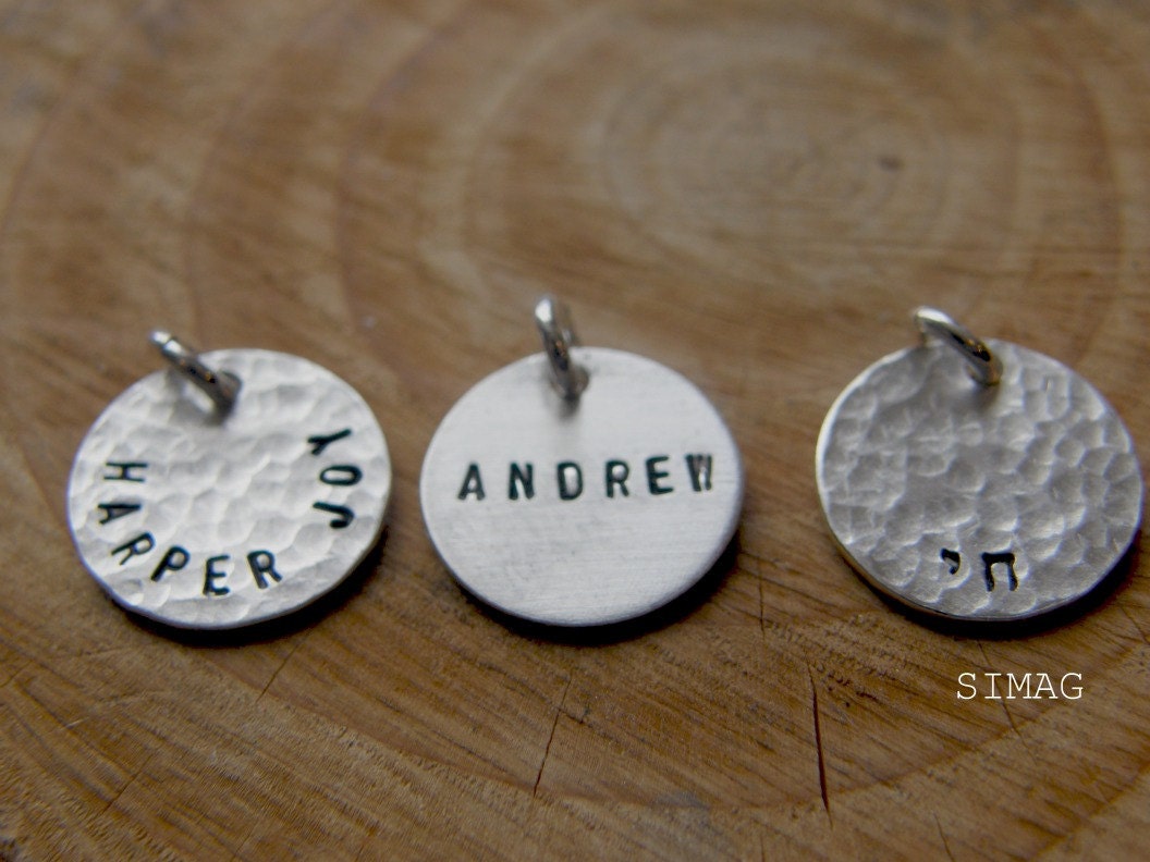 Do you need to add a small sterling charm to an existing necklace - SIMAG