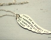 My new ANGEL WING - to remember my loved one - SIMAG