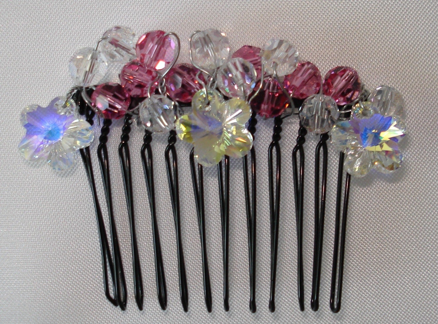 Crystal Hair Comb