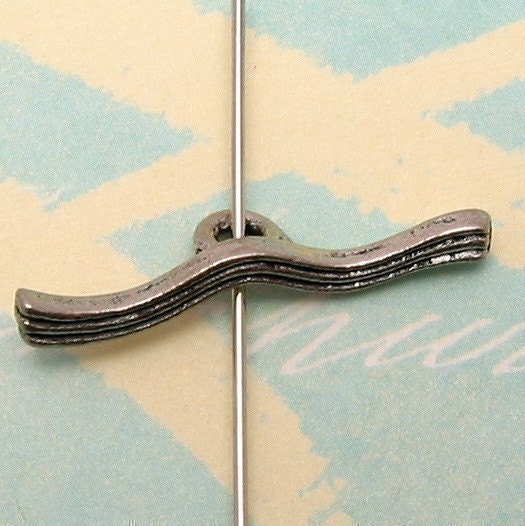 Mermaid Toggle Clasp Antique Pewter AP24