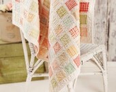 Vintage Baby Quilt PATTERN - 40 by 40 inches