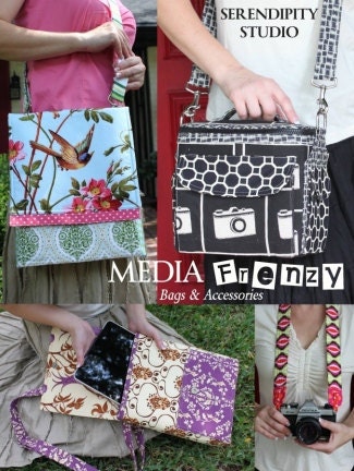 Media Frenzy Patterns by Serendipity Studio
