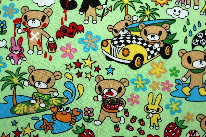 Anime Fabric