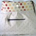 French Collage-Quilted-Patchwork -Purse-Vintage Wood Buttons -Pink -Chocolate-Brown,Shoulder bag-Diaper bag