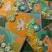 Kitchy Kitties, set of 5 cards and envelopes
