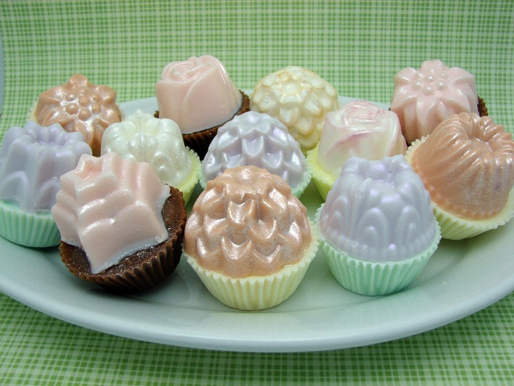 HALF PRICE SALE - Sweet Little Teacake Soap
