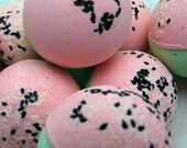 One 5 Ounce  Watermelon Bath Bomb