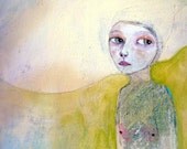 Caza, Original Acrylic Painting on canvas