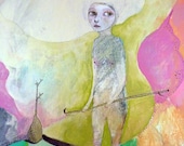 Caza,Limited Edition by Paola Zakimi