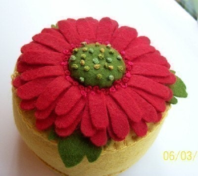Red Zinnia