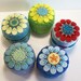 Set of 5 Mini Pincushions