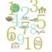 SALE- Nature Themed Number 18x24 Poster