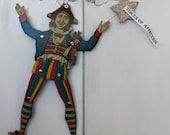 Jocrisse Puppet,birthday favor/decoration