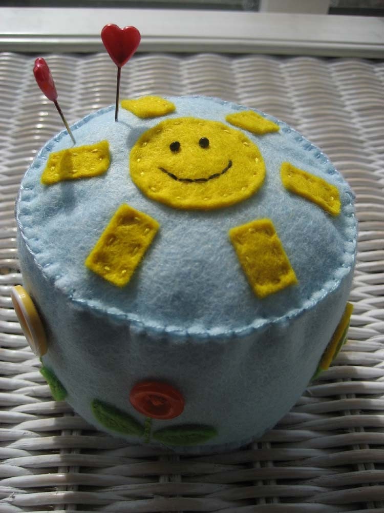 Pincushion - Sunshine Garden