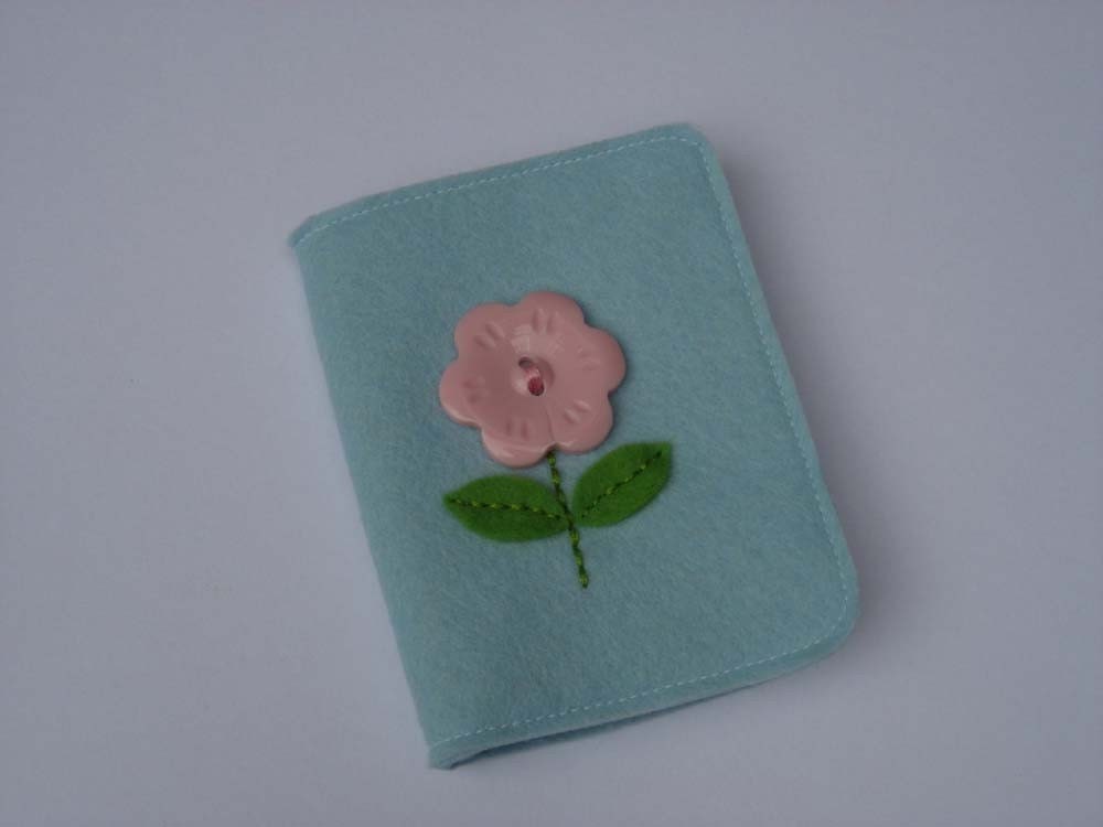 Needle Book - Flower garden No.1