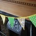 SALE Birthday Party Bunting - Green and Yellow