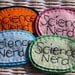 Science Nerd Badge - Green