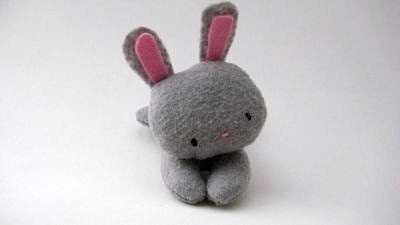 Bella, the Grey Bunny