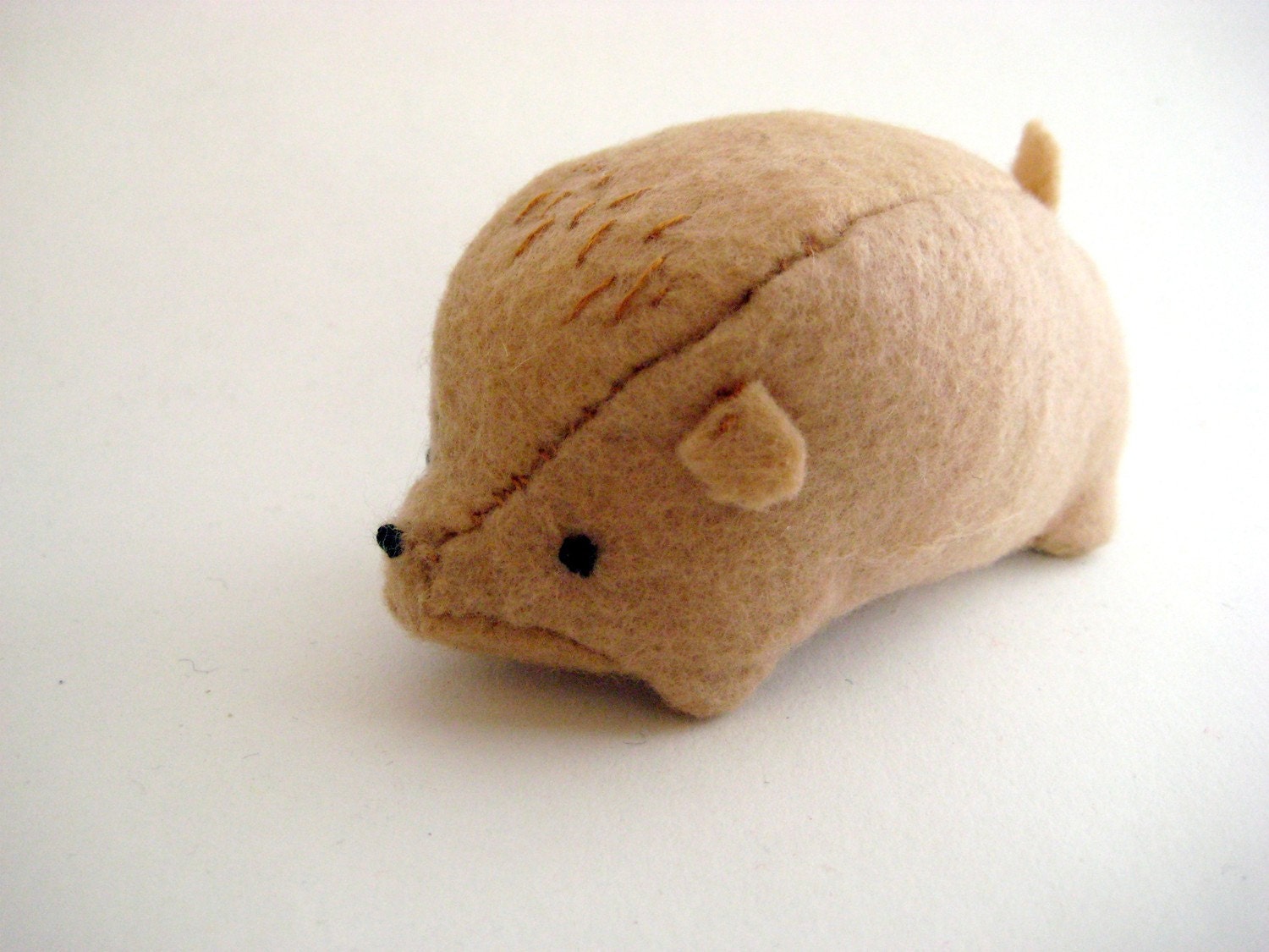Gunnar, the Bashful Hedgehog