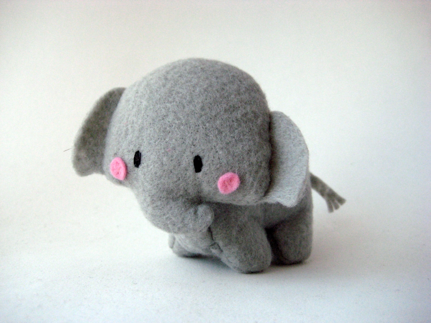 Friendly Grey Ira, the Elephant