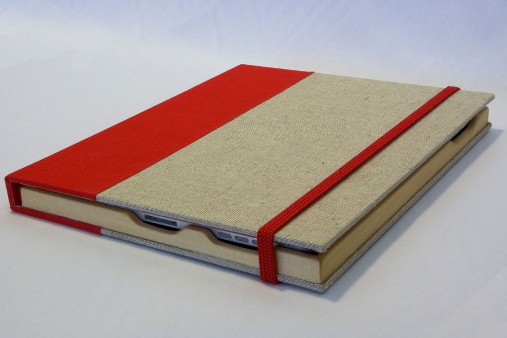Hard Cover Jacket for the iPad (Red)