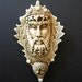 Greenman forest king celtic pendant or pin