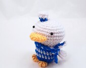 Sailor Duck Amigurumi
