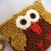 Crochet Pattern - Owl Wristlet