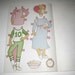 Vintage 1980s Stardancer Paper Doll Book for Children