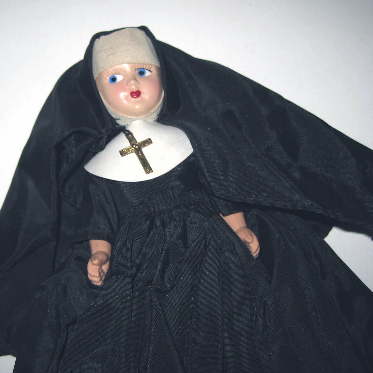 old nun doll