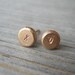 READY To Ship, 14K X and O Earrings, XO, in 14k Rose Gold