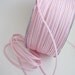 12 yards (11 meters) SOUTACHE passementerie braid. PALE PINK. 1/8 inch (3mm) wide. 556-117