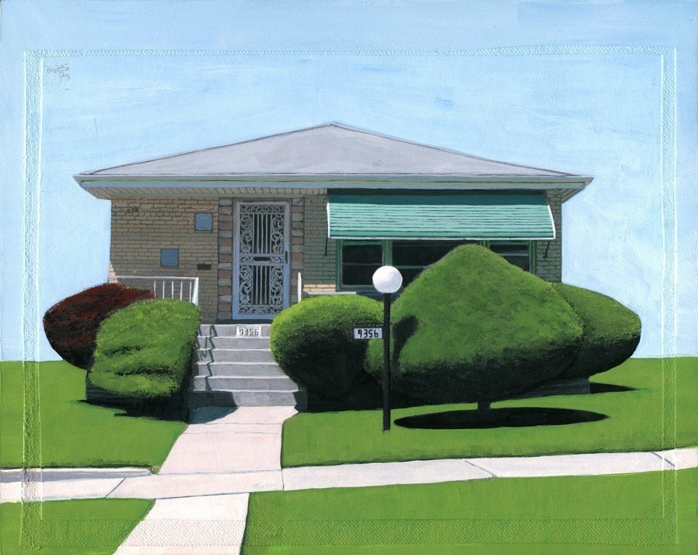 Calumet Series (two) - limited edition giclee print 23/100