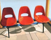 Three Seater - limited edition giclee print 63/100
