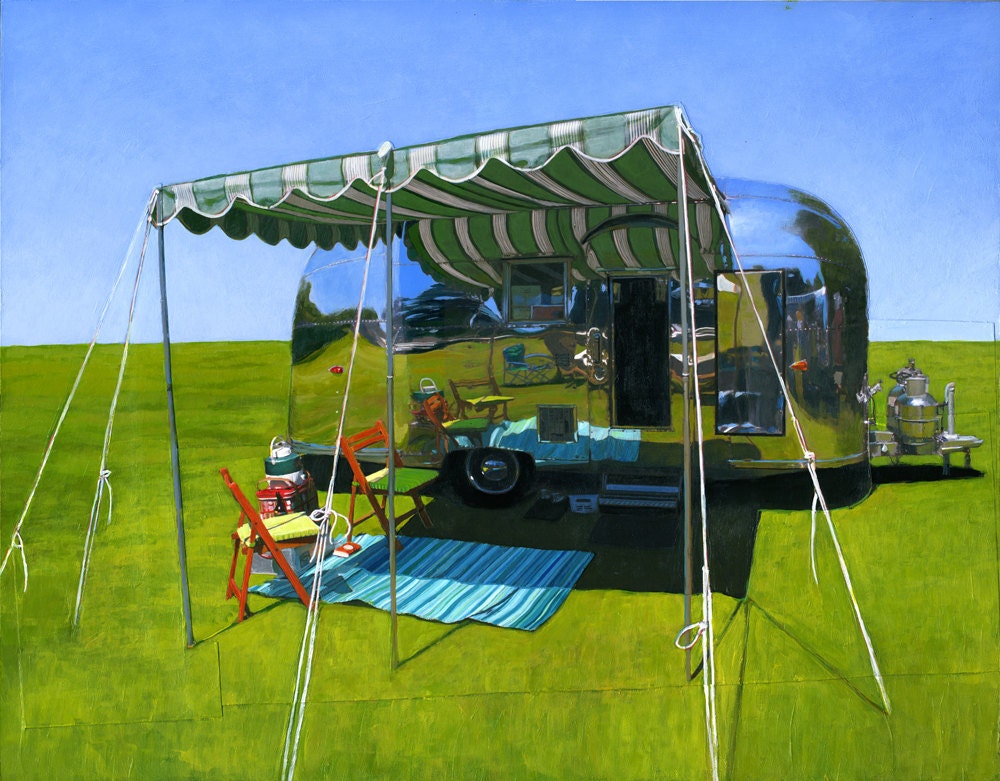 Caravel - 12 x 16 limited edition archival print 81/100